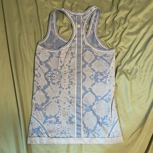 Lulu lemon razorback tank